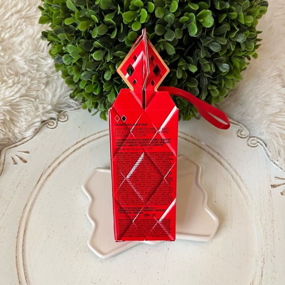 MAC Cosmetics Red Holiday Ornament Lipstick and mascara bundle - Picture 3 of 5